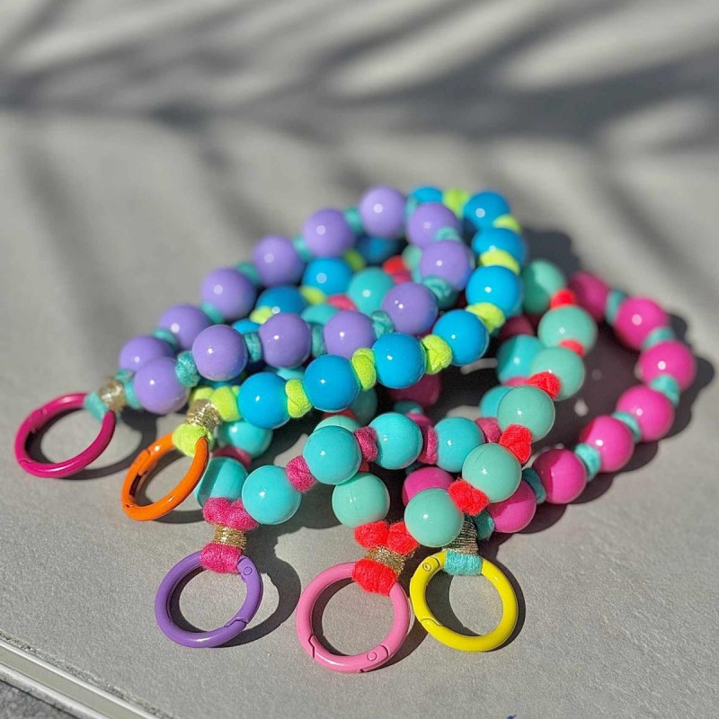 Schlüsselanhänger bold bead