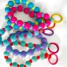 Porte-Clés bold bead