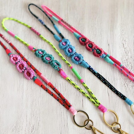 Lanyard 3 flower