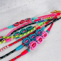 Schlüsselanhänger/ Lanyard 3 flower