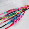 Schlüsselanhänger/ Lanyard 3 flower