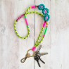 Schlüsselanhänger/ Lanyard 3 flower