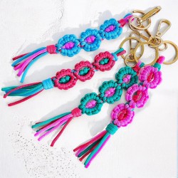 Porte-Clés 3 flower S multi