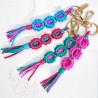 Porte-Clés 3 flower S multi