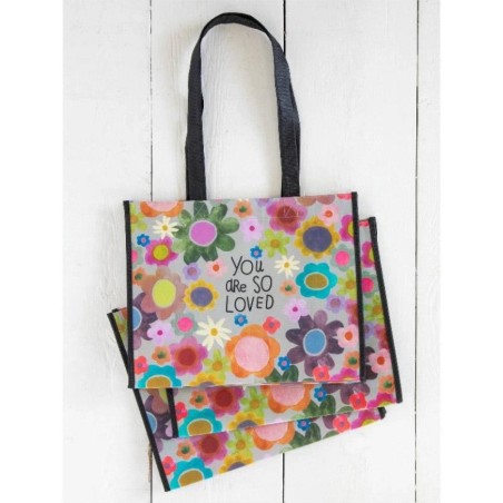Recycled Bag L You are so Loved