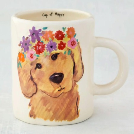 Tasse Embossed cup of Happy