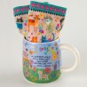 Tasse & Socken Set Every Cat Has A Hom