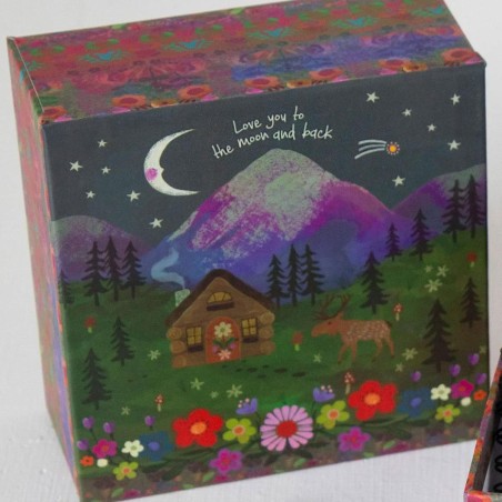 Happy Box Love you to the moon