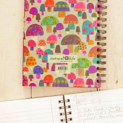 Notizbuch Spirale Sunshine