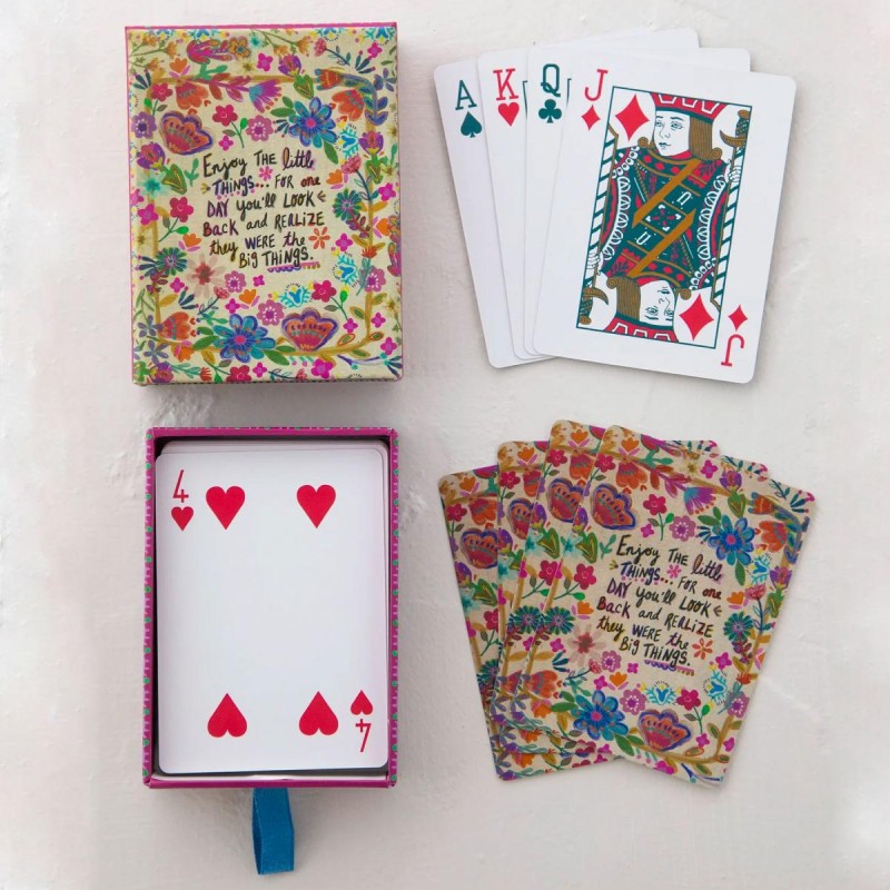 Cartes à jouer Enjoy The Little