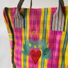 Shopper Zip recycled plastic Loveheart 25