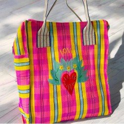 Shopper Zip recycled plastic Loveheart 25