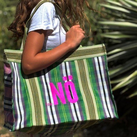 Shopper XL plastique recyclé NÖ