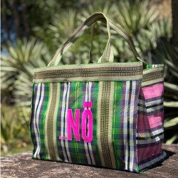 Shopper XL plastique recyclé NÖ