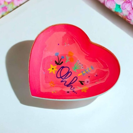 Trinket Dish Heart Ohh
