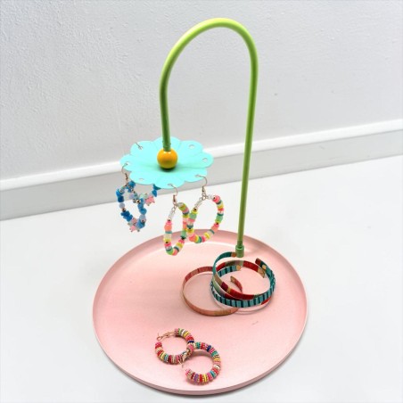 Jewells Display Flowertray mint- 2. Chance