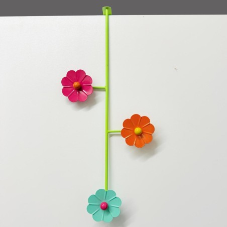 Display Door / Coat Rack Flower