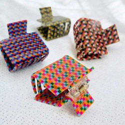Hair clip Minicheck