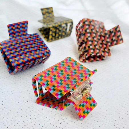 Hair clip Minicheck