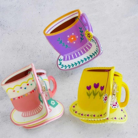 Hair clip Teatime