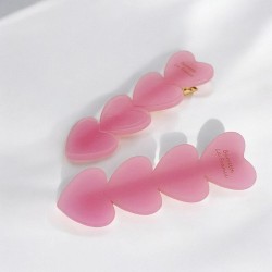Haarclip/ Haarklammer Heart with Hearts
