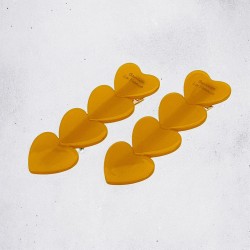 Haarclip/ Haarklammer Heart with Hearts