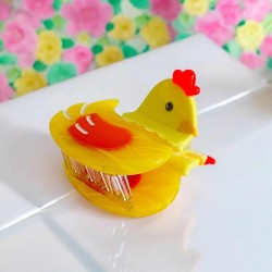 Haarclip/Haarklammer Chicken