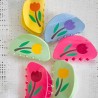 Haarclip/Haarklammer Tulip