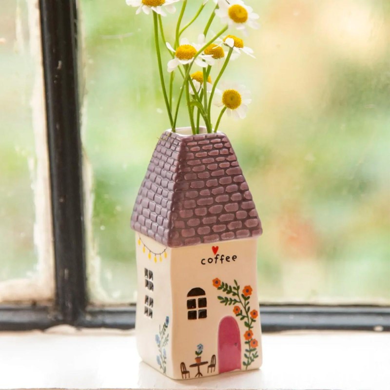 Vase Cottage Soliflore Coffee Cottage