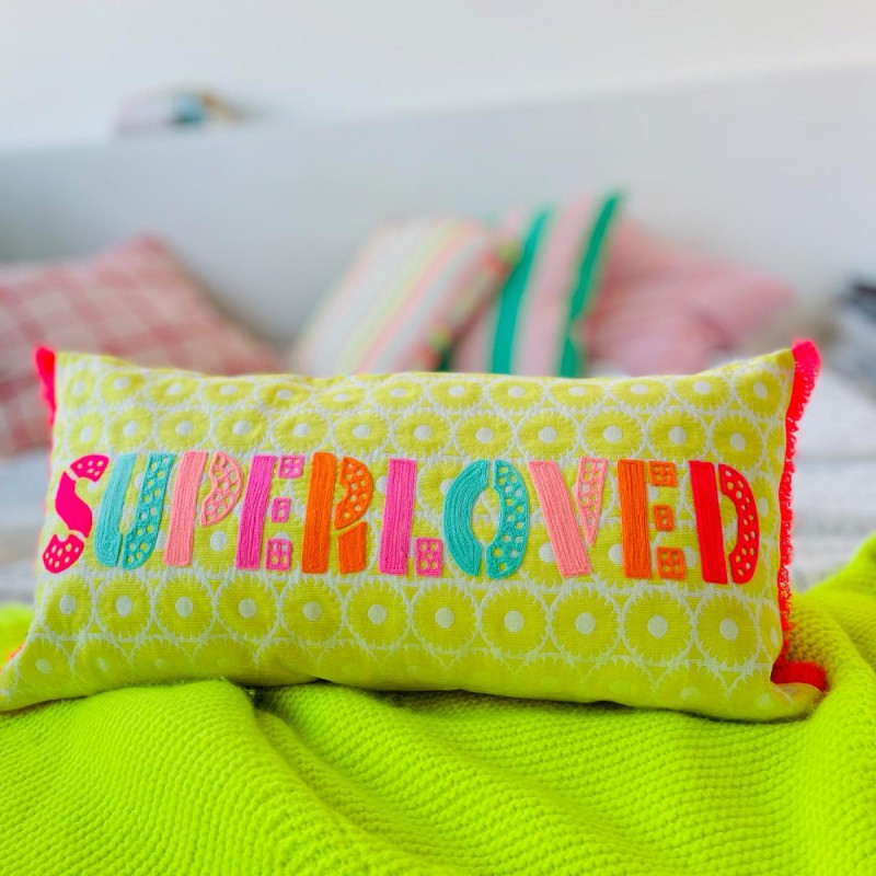 Coussin Superloved Jaquard 3060