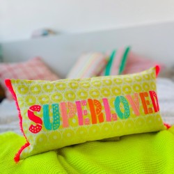 Cushion cover Superloved Jaquard 3060