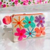 Pouch Zip SLUB 6 FL nat