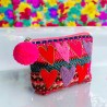 Pochette 8 Hearts Jaquard