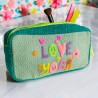 Zip pouch Velvet Love Yoga