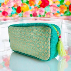 Zip pouch Velvet Love Yoga