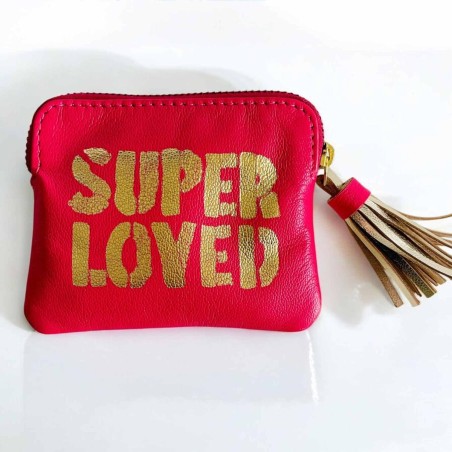 Mini zip Porte-monnaie Superloved