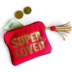 Mini zip Wallet Leather Superloved