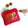 Mini zip Porte-monnaie Superloved