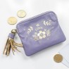 Mini zip Portemonnaie LOVE