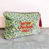 Trousse de toilette Velours Leo Late or ugly