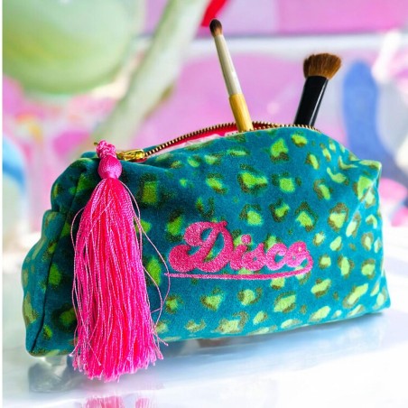 Cosmetic Bag Velvet Disco S