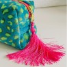 Cosmetic Bag Velvet Disco S