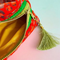 Trousse de toilette M Velours Holychic