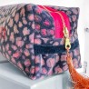 Trousse de maquillage Velours Girlstuff XL