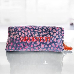 Trousse de maquillage Velours Girlstuff XL