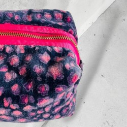 Trousse de maquillage Velours Girlstuff XL