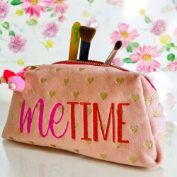 Cosmetic Bag Velvet Metime S