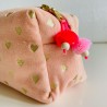 Cosmetic Bag Velvet Metime S