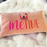 Housse de Coussin Velvet MEtime 3050