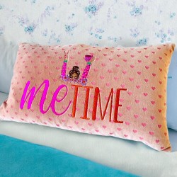 Housse de Coussin Velvet MEtime 3050